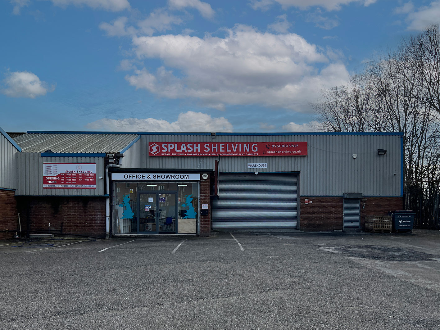 Our Showroom in the UK has been Renovated! Dinamik Raf