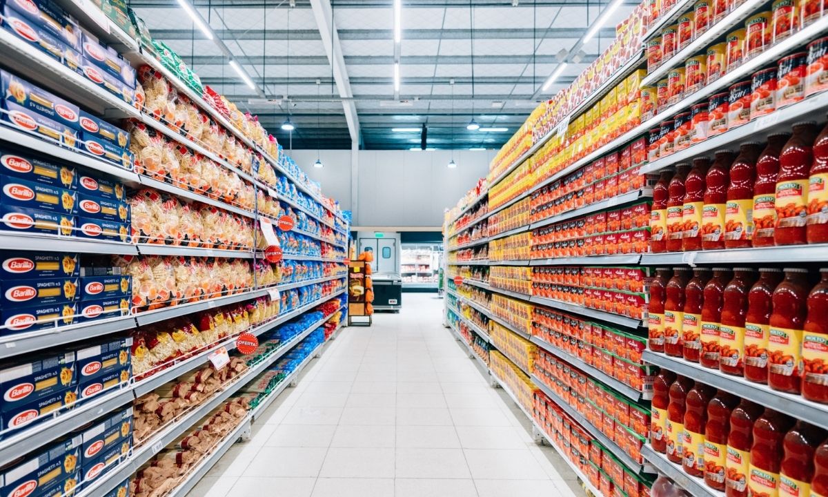 How is a Supermarket Designed?